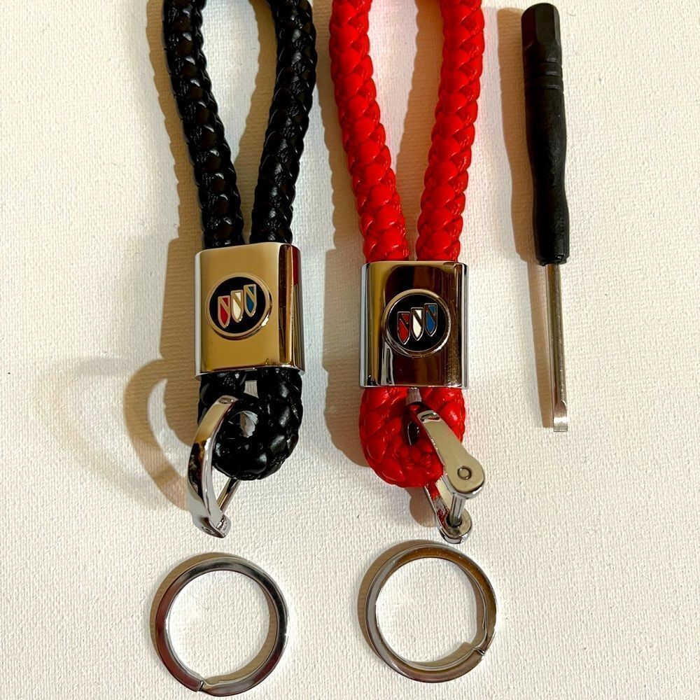 Buick key fob keychain- set of 2